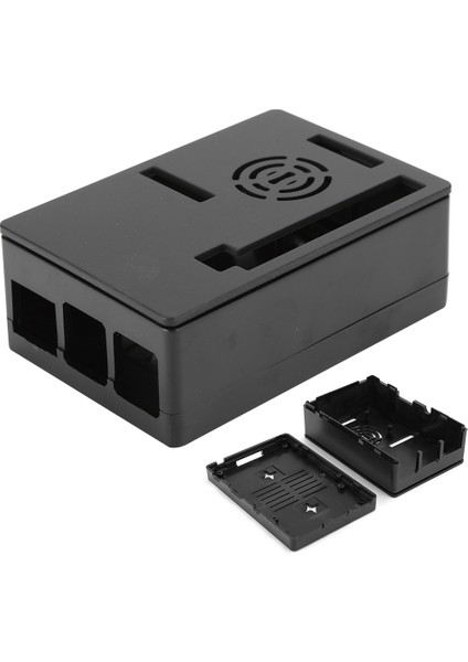 Raspberry Pi 4 Kabuğu Için Kılıf Rpi 4b Dokunmatik Ekran Soğutma Fanı Bilgisayar Aksesuarları (Kasa Soğutma Fanı) (Yurt Dışından)