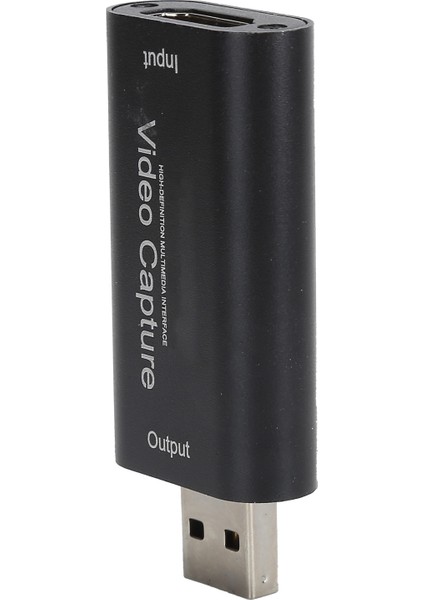 USB 2.0 Video Yakalama Kartı Yüksek Çözünürlüklü Multimedya Arayüzü 4K Ses Kaydı (Yurt Dışından) fiyatları