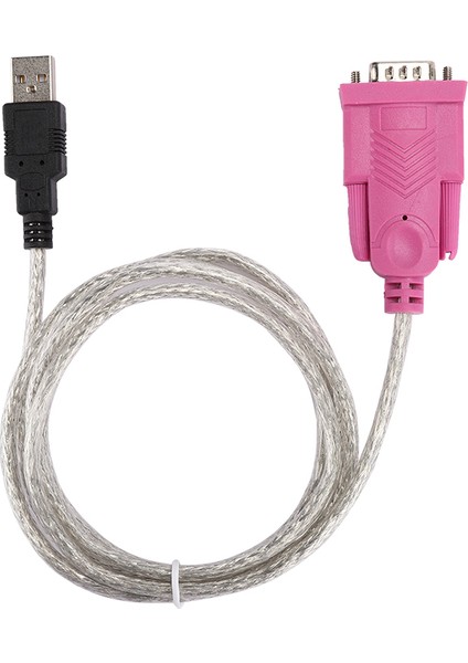 USB 2.0 - RS232 Seri Port Kablosu Dönüştürücü Db9 Evrensel Erkek Konnektör Kablosu 1,5 Metre (Yurt Dışından)