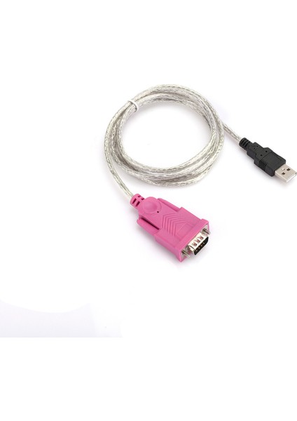 USB 2.0 - RS232 Seri Port Kablosu Dönüştürücü Db9 Evrensel Erkek Konnektör Kablosu 1,5 Metre (Yurt Dışından) fiyatları