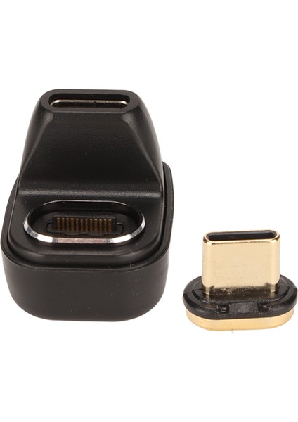 U Şeklinde USB C'den USB C'ye Adaptör PD100W Hızlı Şarj 40GBPS 8k USB Tipi Cu Şeklinde Uzatma Adaptörü Dizüstü Bilgisayarlar Için (Yurt Dışından)