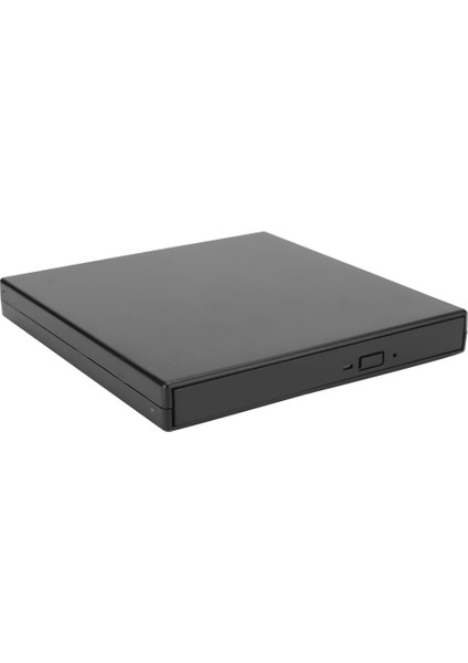 Harici Optik Sürücü Usb2.0 Yüksek Hızlı Taşınabilir DVD Yazıcı Dizüstü Bilgisayar Içinsiyah (Yurt Dışından) fiyatları