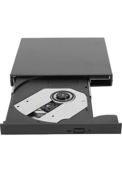 Harici Optik Sürücü Usb2.0 Yüksek Hızlı Taşınabilir DVD Yazıcı Dizüstü Bilgisayar Içinsiyah (Yurt Dışından) indirimleri