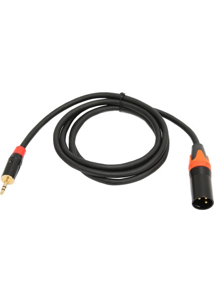 3,5 Mm'den Xlr Adaptör Kablosu Mini Jack Aux'dan Xlr Erkek Ses Kablosu Cep Telefonu Dizüstü Bilgisayar Hoparlör Mikseri Için 4,9 Ft (Yurt Dışından) fiyatları