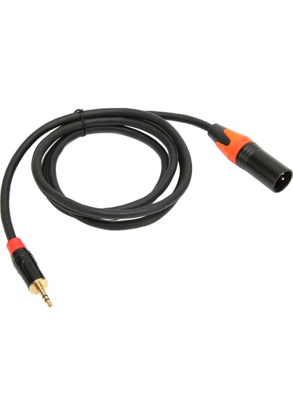 3,5 Mm'den Xlr Adaptör Kablosu Mini Jack Aux'dan Xlr Erkek Ses Kablosu Cep Telefonu Dizüstü Bilgisayar Hoparlör Mikseri Için 4,9 Ft (Yurt Dışından) modelleri
