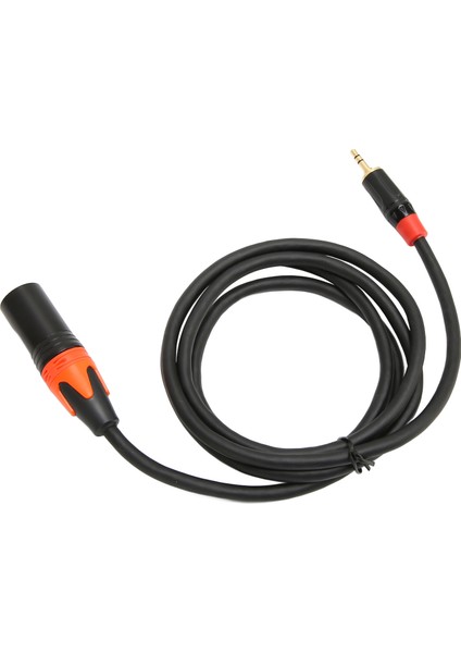 3,5 Mm'den Xlr Adaptör Kablosu Mini Jack Aux'dan Xlr Erkek Ses Kablosu Cep Telefonu Dizüstü Bilgisayar Hoparlör Mikseri Için 4,9 Ft (Yurt Dışından) fırsatları
