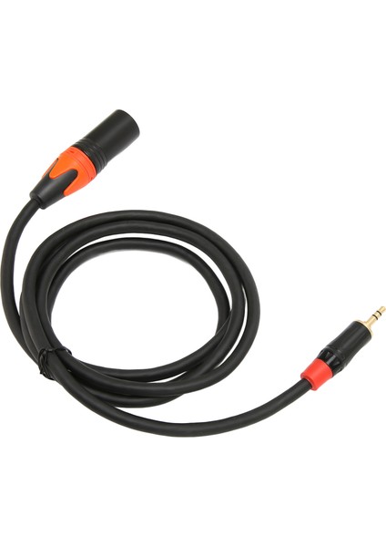 3,5 Mm'den Xlr Adaptör Kablosu Mini Jack Aux'dan Xlr Erkek Ses Kablosu Cep Telefonu Dizüstü Bilgisayar Hoparlör Mikseri Için 4,9 Ft (Yurt Dışından) indirimleri