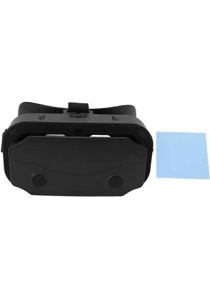 Vr Başlık Hd Sanal Gerçeklik Gözlüğü Seti Ayarlanabilir Göz Bebeği Mesafesi 3D Vr Gözlük Filmler Video Oyunları Için (Yurt Dışından)