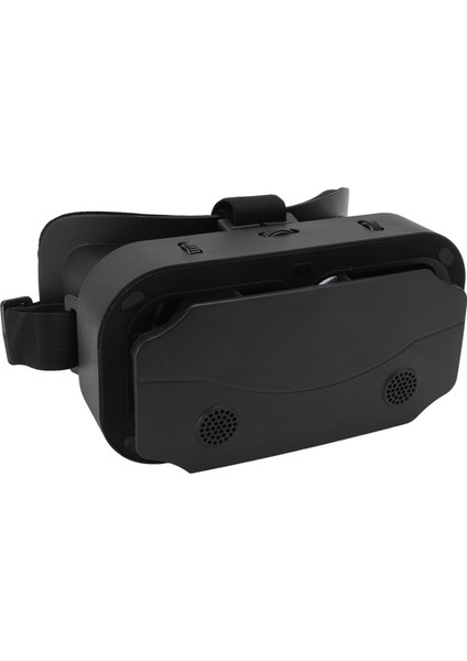 Vr Başlık Hd Sanal Gerçeklik Gözlüğü Seti Ayarlanabilir Göz Bebeği Mesafesi 3D Vr Gözlük Filmler Video Oyunları Için (Yurt Dışından)