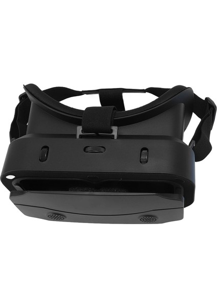 Vr Başlık Hd Sanal Gerçeklik Gözlüğü Seti Ayarlanabilir Göz Bebeği Mesafesi 3D Vr Gözlük Filmler Video Oyunları Için (Yurt Dışından)