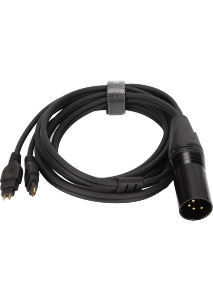 Kulaklık Yükseltme Kablosu 4 Pin Xlr Erkek Kablo Sennheiser HD650 HD600 HD580 HD660S HD58X HD565 HD545 HD535 HD6XX (Yurt Dışından)
