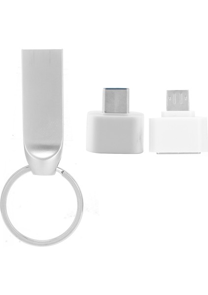 U Disk Askı Tokası Usb2.0 Flash Kalem Sürücü Bellek Hücresi USB Bellek Hediye HS220 Otg Adaptörlü 16GB (Yurt Dışından) modelleri