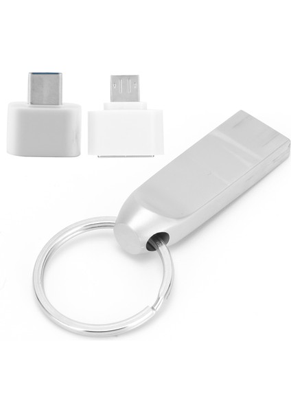 U Disk Askı Tokası Usb2.0 Flash Kalem Sürücü Bellek Hücresi USB Bellek Hediye HS220 Otg Adaptörlü 16GB (Yurt Dışından) indirimleri