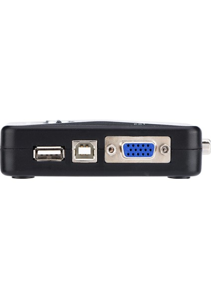 USB 2.0 Kvm Switcher 2 / 4 Port VGA Manuel Switch Kutusu Video Paylaşım Adaptörü (2 Port) (Yurt Dışından) indirimleri