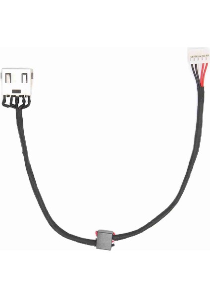 Şarj Kablosu 5 Pin Arayüzü Dc Giriş Güç Jakı Konnektörü Lenovo Ideapad G50‑70 80 85 90 DC30100LE00 (Yurt Dışından)