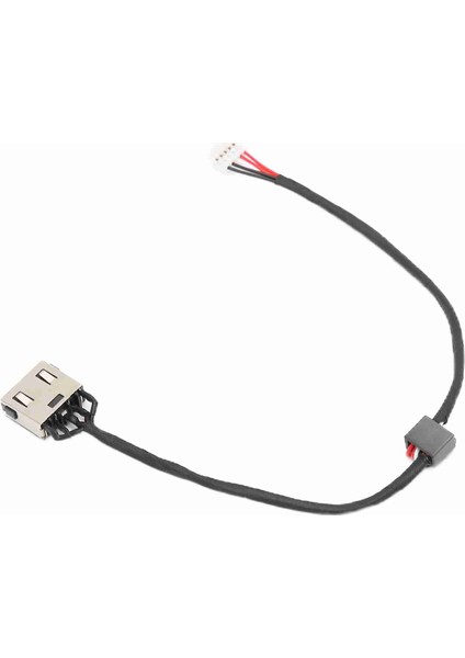 Şarj Kablosu 5 Pin Arayüzü Dc Giriş Güç Jakı Konnektörü Lenovo Ideapad G50‑70 80 85 90 DC30100LE00 (Yurt Dışından)