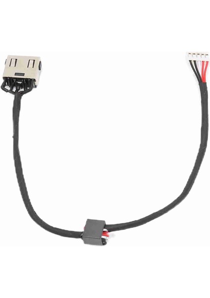 Şarj Kablosu 5 Pin Arayüzü Dc Giriş Güç Jakı Konnektörü Lenovo Ideapad G50‑70 80 85 90 DC30100LE00 (Yurt Dışından)