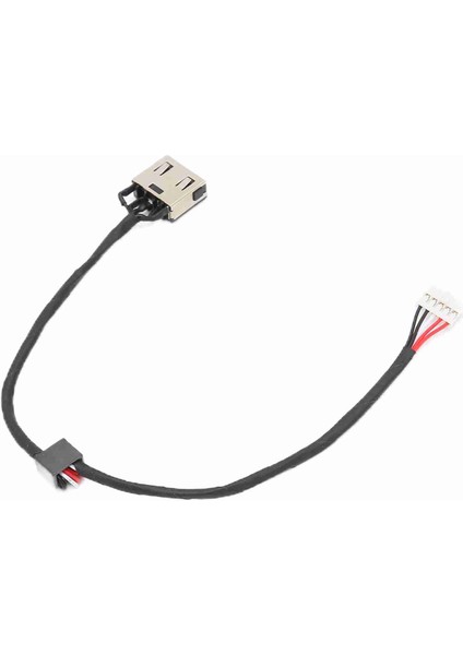 Şarj Kablosu 5 Pin Arayüzü Dc Giriş Güç Jakı Konnektörü Lenovo Ideapad G50‑70 80 85 90 DC30100LE00 (Yurt Dışından)