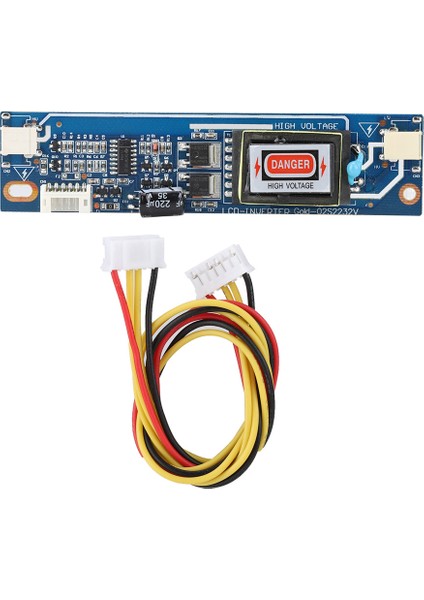 Ccfl Çift Lamba Büyük Port Yüksek Basınçlı Inverter Kartı 10-22" LCD Ekran Arka Aydınlatması 10-28V (Yurt Dışından)