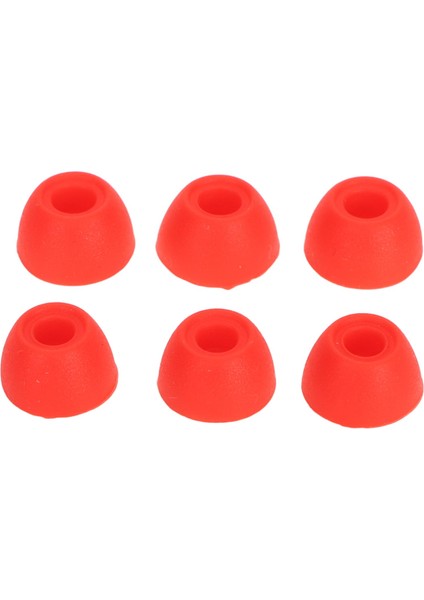 Çift Kulak Ucu Yumuşak Silikon Sml Boyut Yedek Kulaklık Kılıfı Galaxy Buds 2 Sm R177 Kırmızı (Yurt Dışından)