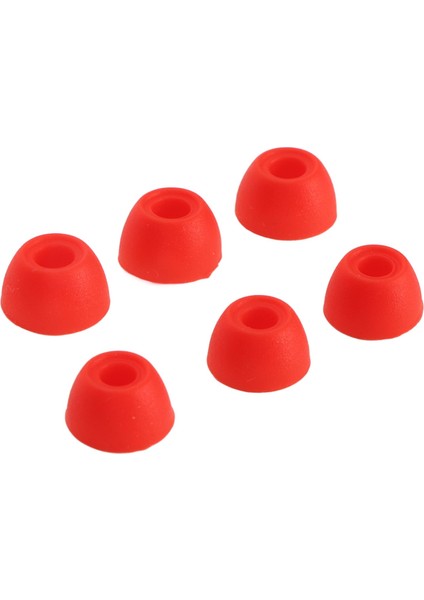 Çift Kulak Ucu Yumuşak Silikon Sml Boyut Yedek Kulaklık Kılıfı Galaxy Buds 2 Sm R177 Kırmızı (Yurt Dışından)