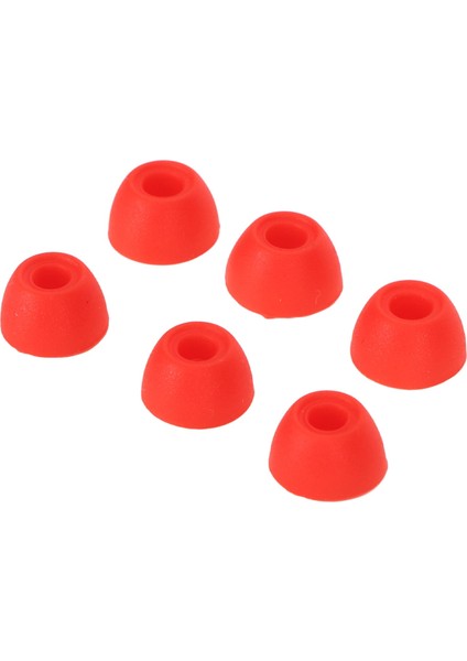 Çift Kulak Ucu Yumuşak Silikon Sml Boyut Yedek Kulaklık Kılıfı Galaxy Buds 2 Sm R177 Kırmızı (Yurt Dışından)