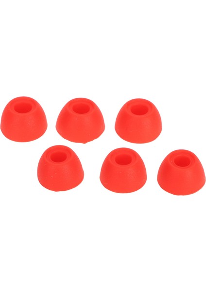 Çift Kulak Ucu Yumuşak Silikon Sml Boyut Yedek Kulaklık Kılıfı Galaxy Buds 2 Sm R177 Kırmızı (Yurt Dışından)