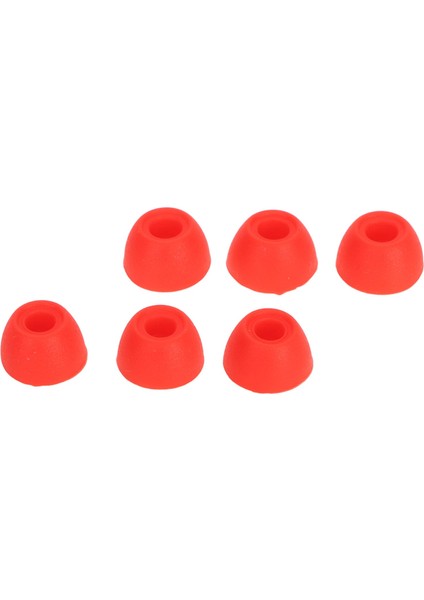 Çift Kulak Ucu Yumuşak Silikon Sml Boyut Yedek Kulaklık Kılıfı Galaxy Buds 2 Sm R177 Kırmızı (Yurt Dışından)