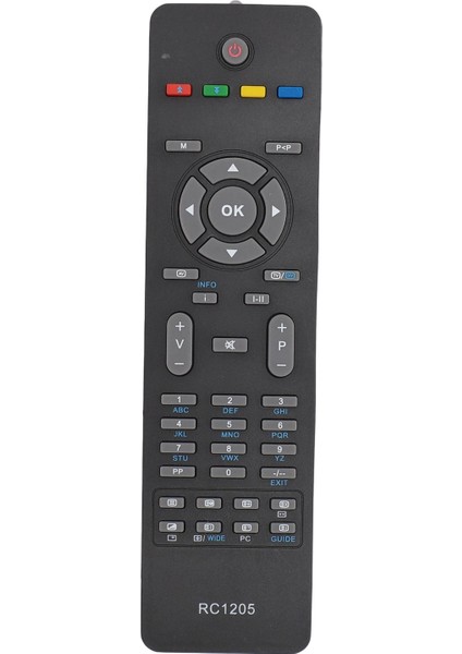 Hitachi, Murphy, Sanyo, Techwood, Xenius, Bush, Alba ve Luxor Televizyonlar Için Evrensel Tv Uzaktan Kumandası Yedekleri (Yurt Dışından)