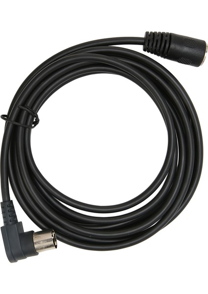 90 Derece Mıdı Din Uzatma Kablosu 5 Pin Dın Erkek - Dişi Adaptör Kablosu Mıdı Klavye Elektrik Piyano Için 9.8ft (Yurt Dışından)