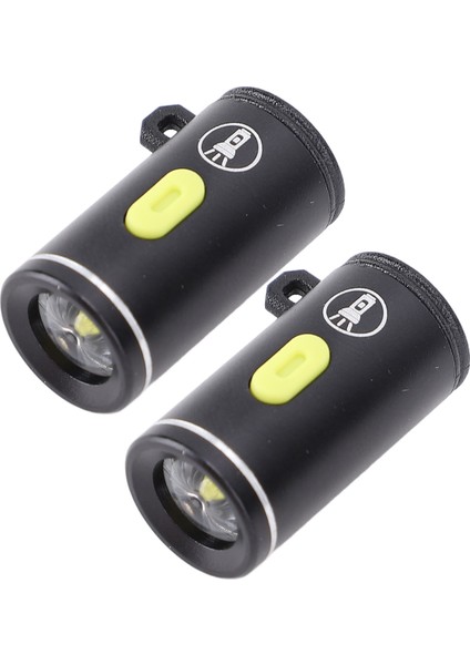2 Adet Küçük USB LED Lamba Işıkları LED El Feneri Tip C Güç Kaynağı Güç Bankası Dizüstü Bilgisayar Telefon Şarj Cihazı Telefon Kamp Acil Durum Köpek Yürüyüş Siyah ile Uyumlu (Yurt Dışından)