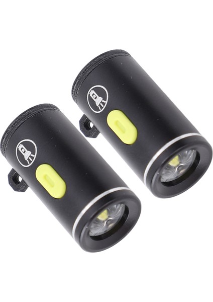2 Adet Küçük USB LED Lamba Işıkları LED El Feneri Tip C Güç Kaynağı Güç Bankası Dizüstü Bilgisayar Telefon Şarj Cihazı Telefon Kamp Acil Durum Köpek Yürüyüş Siyah ile Uyumlu (Yurt Dışından)