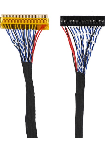 5 Adet 30PIN Lvds Kablo 2 Kanal 8-Bit Destek 1280X1024 Fpr 17/19 Inç Tft LCD Panel (Yurt Dışından)