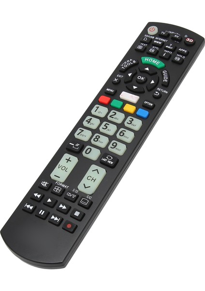 Tv Evrensel Uzaktan Kumanda Ergonomik Hafif Yumuşak Düğmeler Yedek Tv Uzaktan Kumandası (Yurt Dışından) fırsatları