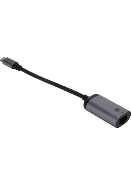 Ethernet Adaptörü Typec - RJ45 Ağ Bağlantı Noktası Dönüştürücü Kablo Eklentisi Bilgisayar Aksesuarları (Yurt Dışından) fiyatları