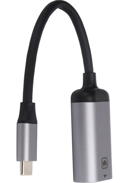 Ethernet Adaptörü Typec - RJ45 Ağ Bağlantı Noktası Dönüştürücü Kablo Eklentisi Bilgisayar Aksesuarları (Yurt Dışından) fırsatları