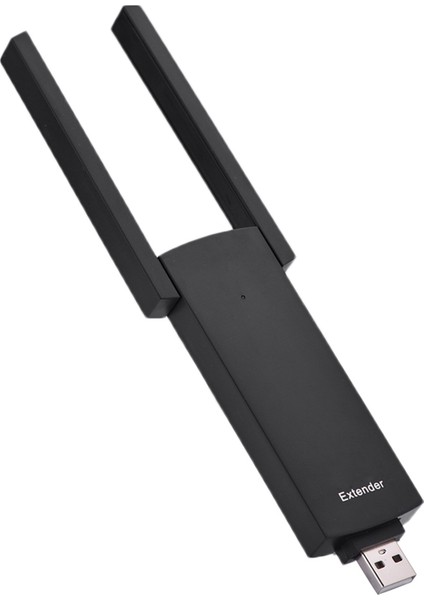Taşınabilir 300M Çift Anten USB Wifi Sinyal Menzili Genişletici Kablosuz Yönlendirici Tekrarlayıcı Ap Amplifikatörü (Yurt Dışından) fırsatları
