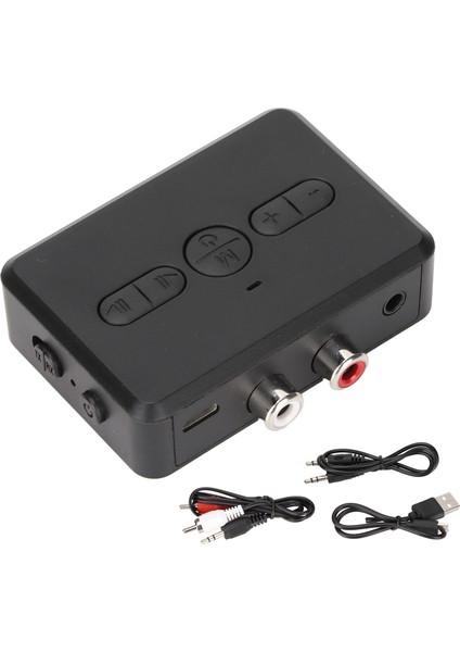 Bt 5.0 Verici Alıcı 2'si 1 Arada Stereo Rca Aux Bt Alıcısı Araba Tv Ev Stereo Sistemi Için (Yurt Dışından)