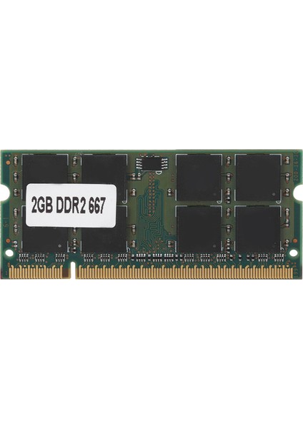 PC2-5300 Dizüstü Bilgisayar Için Ddr2 2g 667MHZ Intel/amd Anakart 200PIN Için Tam Uyumlu Bellek (Yurt Dışından)