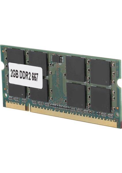 PC2-5300 Dizüstü Bilgisayar Için Ddr2 2g 667MHZ Intel/amd Anakart 200PIN Için Tam Uyumlu Bellek (Yurt Dışından)