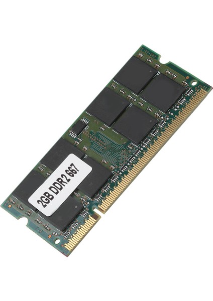 PC2-5300 Dizüstü Bilgisayar Için Ddr2 2g 667MHZ Intel/amd Anakart 200PIN Için Tam Uyumlu Bellek (Yurt Dışından)