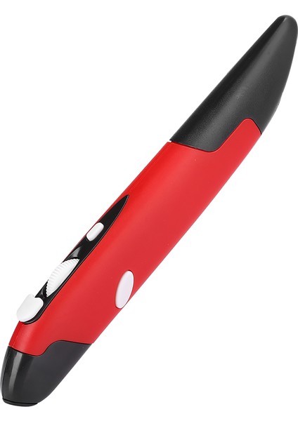 USB Bilgisayar Kalemi Pc Parçaları Kablosuz 2.4g Fare Kalem Tipi Kişiselleştirilmiş Yenilikçi Dikey (Kırmızı Pr-03) (Yurt Dışından) fiyatları