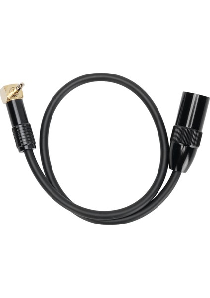 Sağ Açı 3.5mm - Xlr Stereo Ses Kablosu 0.5m Erkek - Xlr Erkek Mikrofon Kablosu Telefon Tablet Dizüstü Bilgisayar Için (Yurt Dışından)