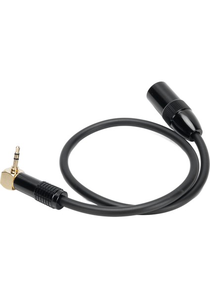 Sağ Açı 3.5mm - Xlr Stereo Ses Kablosu 0.5m Erkek - Xlr Erkek Mikrofon Kablosu Telefon Tablet Dizüstü Bilgisayar Için (Yurt Dışından) fırsatları