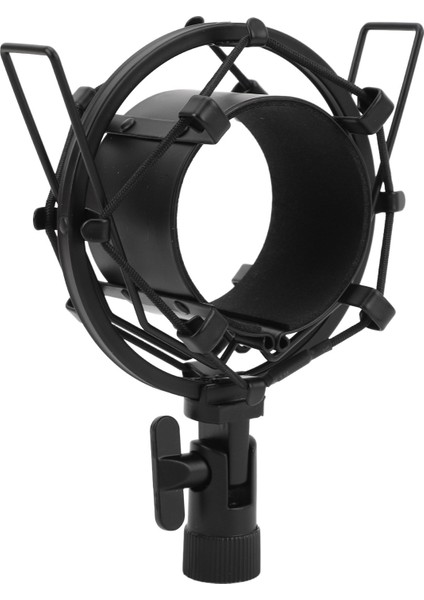 65MM Mikrofon Şok Montajlı Mikrofon Klipsi Tutucu 55‑65MM Çap Stüdyo Mikrofonu Için Titreşim Önleyici (Yurt Dışından)