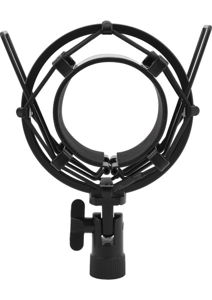 65MM Mikrofon Şok Montajlı Mikrofon Klipsi Tutucu 55‑65MM Çap Stüdyo Mikrofonu Için Titreşim Önleyici (Yurt Dışından)