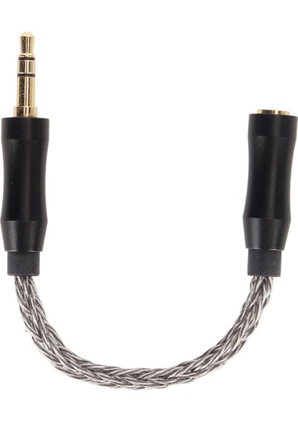 2,5 mm Ila 3,5 mm Ses Kablosu Dişi - Erkek Tek Kristal Bakır Çekirdek Altın Kaplama Konnektör Kulaklık Adaptör Kablosu 5,5 Inç Soğuk Gri (Yurt Dışından) fiyatları