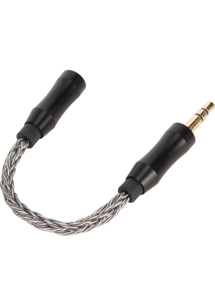 2,5 mm Ila 3,5 mm Ses Kablosu Dişi - Erkek Tek Kristal Bakır Çekirdek Altın Kaplama Konnektör Kulaklık Adaptör Kablosu 5,5 Inç Soğuk Gri (Yurt Dışından) modelleri