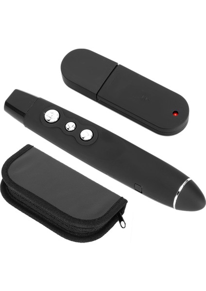 Flip Pen Lazer Sunum Işaretçi Kalem Uzaktan Kumanda WINDOWS98 / 200 / Me / Xp / Linux / Os Için (Yurt Dışından)