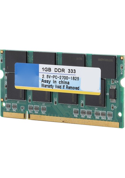 Xiede 1g 333MHZ Dizüstü Bilgisayar Ram'i Ddr PC-2700 Dizüstü Bilgisayar Intel / Amd ile Tam Uyumluluk (Yurt Dışından) fiyatları